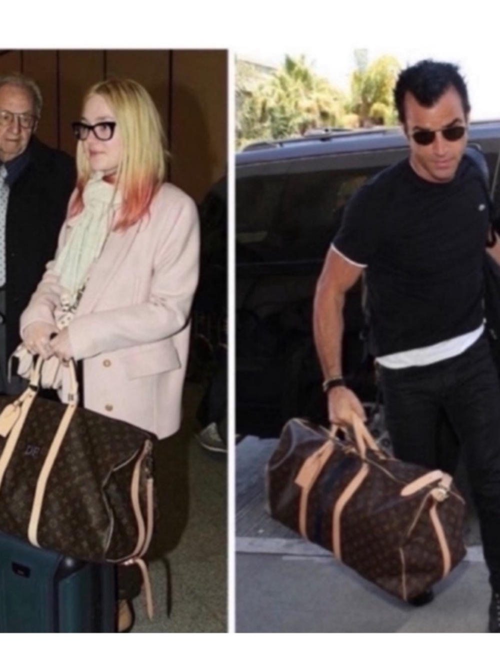 🩷ICONIC🩷LOUIS VUITTON KEEPALL 50 DUFFEL BAG - Picture 8 of 16